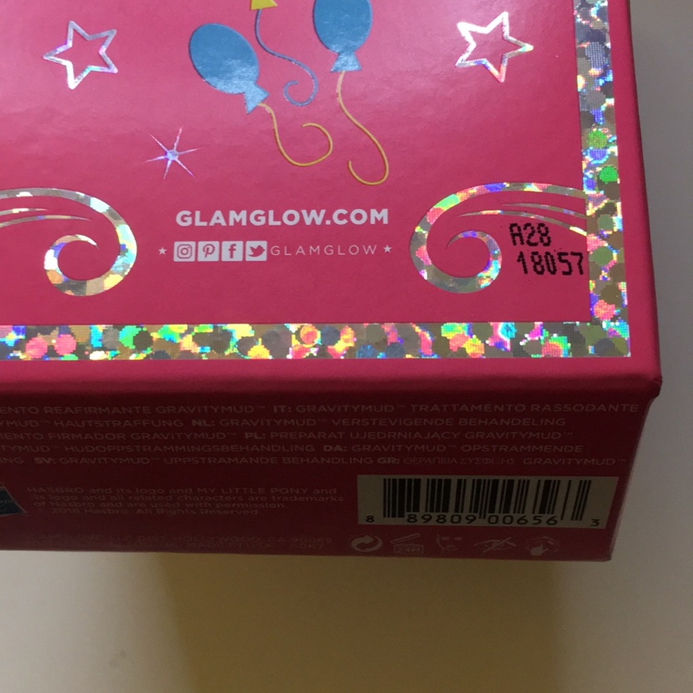 MLP x Glamglow Glitter Face Mask - Picture 2 of 5